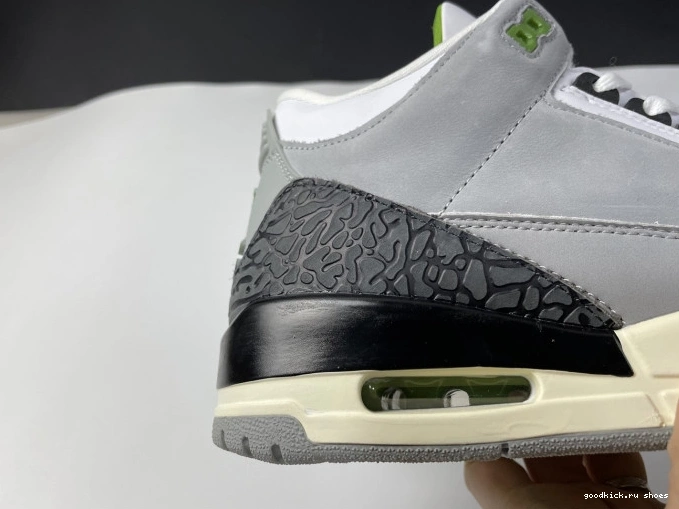 80% Off Sale Jordan Chlorophyll 136064-006 Retro Air 3 0629